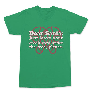 Dear Santa Shirt