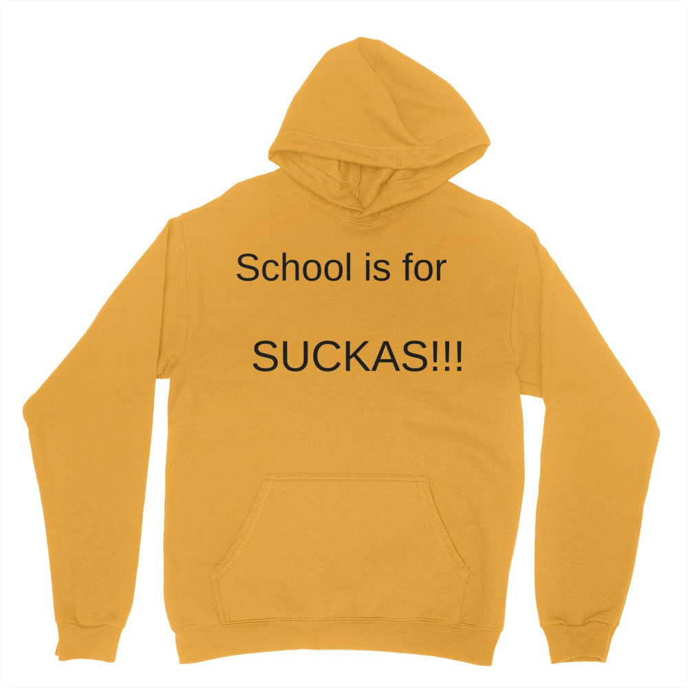Delvido's "School is for suckas" Sweater.