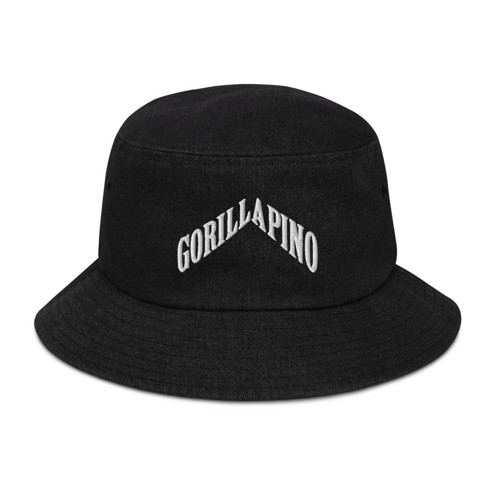 Denim Bucket Hat Gorillapino