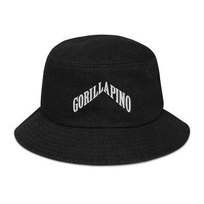 Denim Bucket Hat Gorillapino