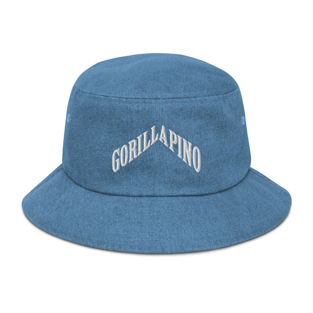 Denim Bucket Hat Gorillapino