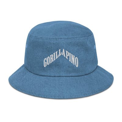 Denim Bucket Hat Gorillapino