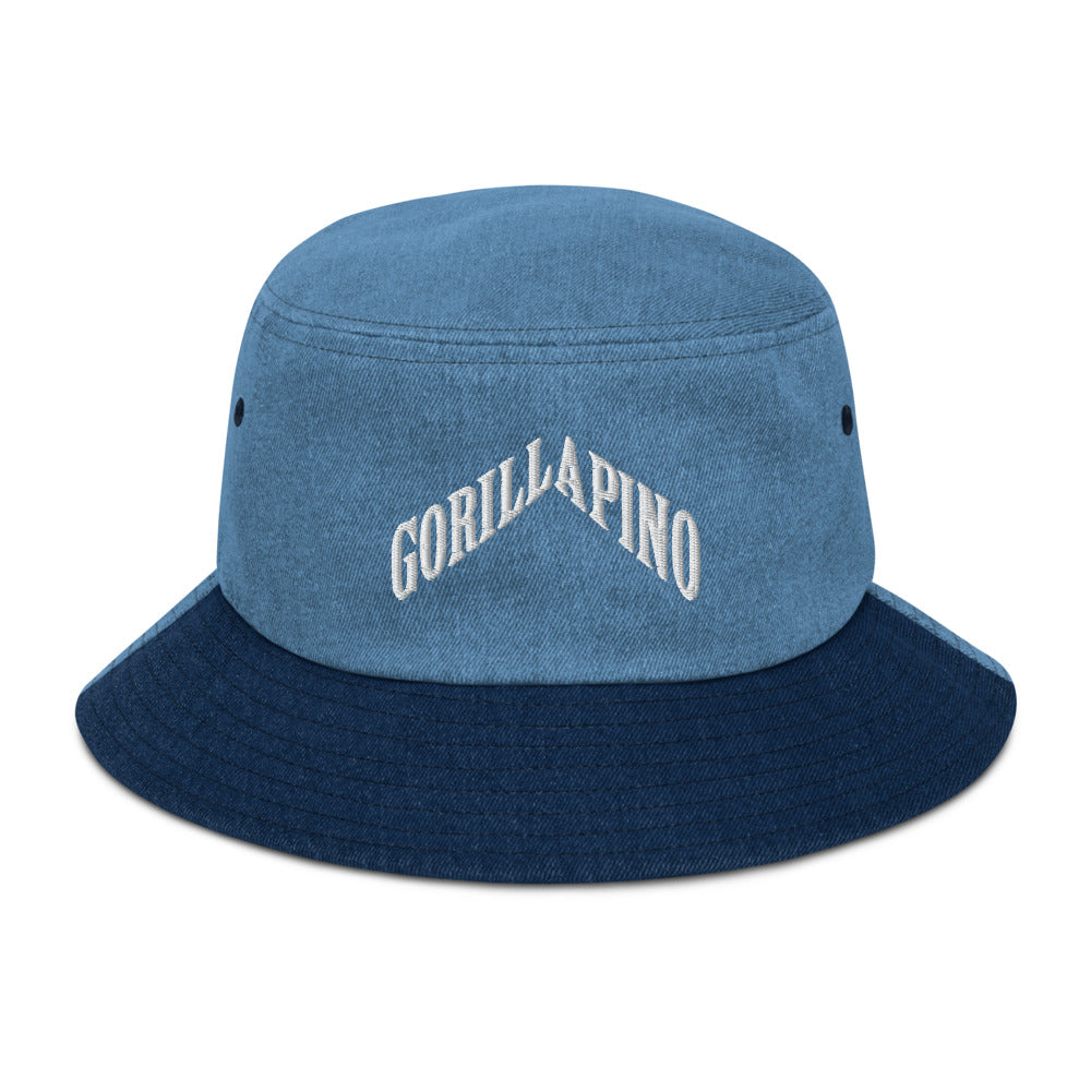 Denim Bucket Hat Gorillapino