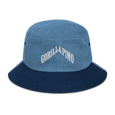 Denim Bucket Hat Gorillapino