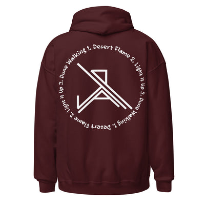 Desert Flame Hoodie