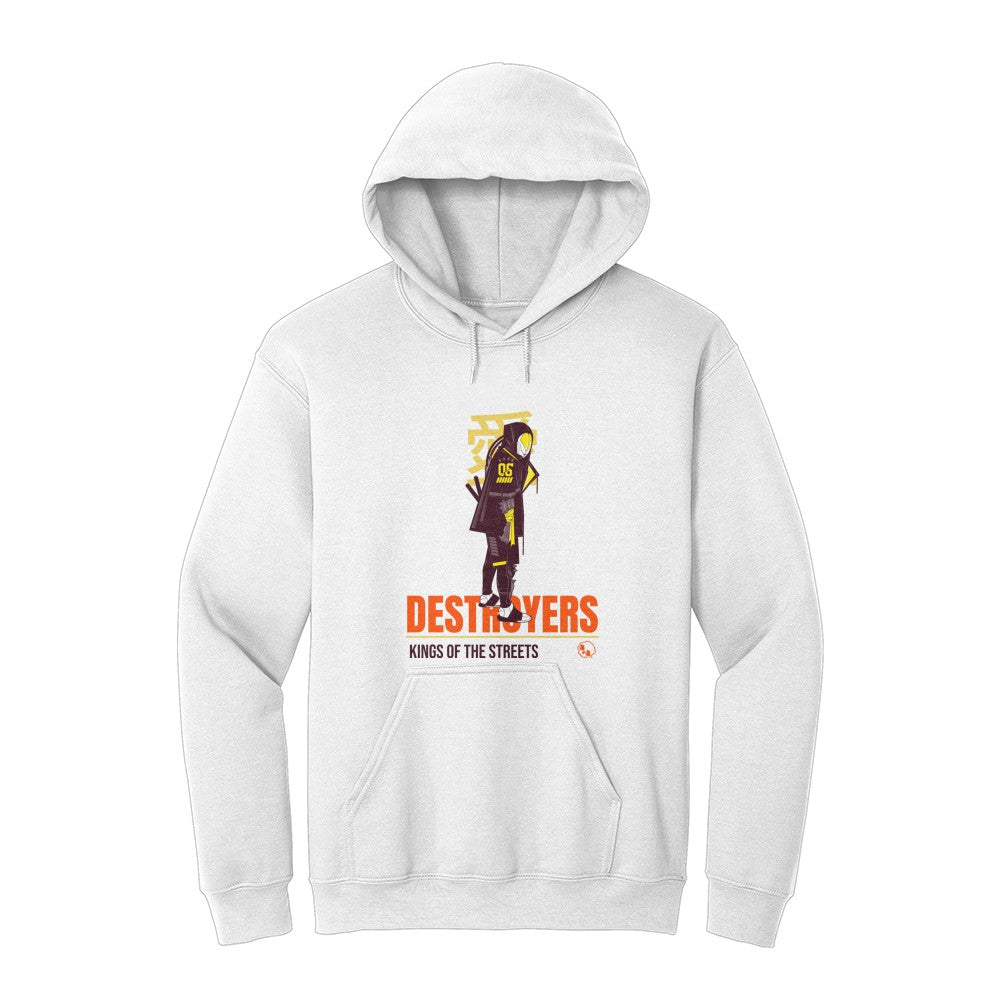 Destroyers Kings Of The Streets Hoodie