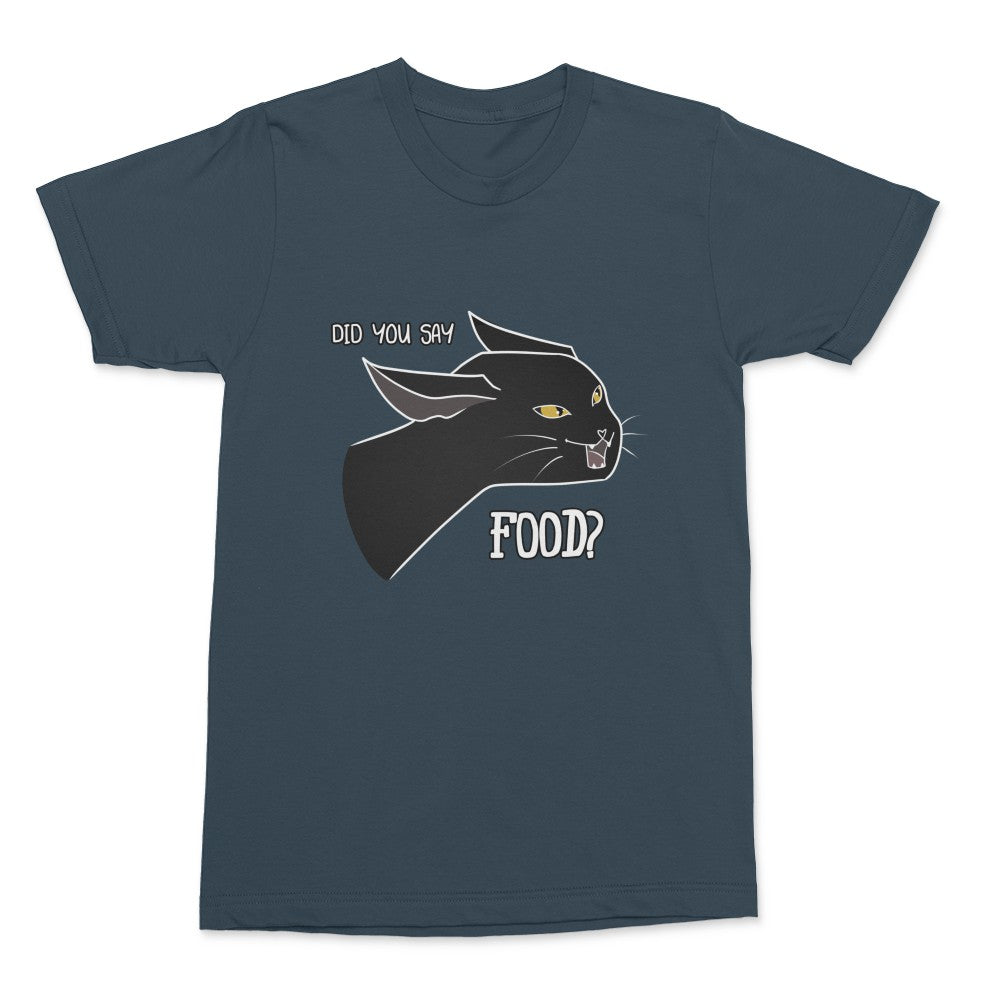 Did you say FOOD T-Shirt [Badly Drawn Voids]