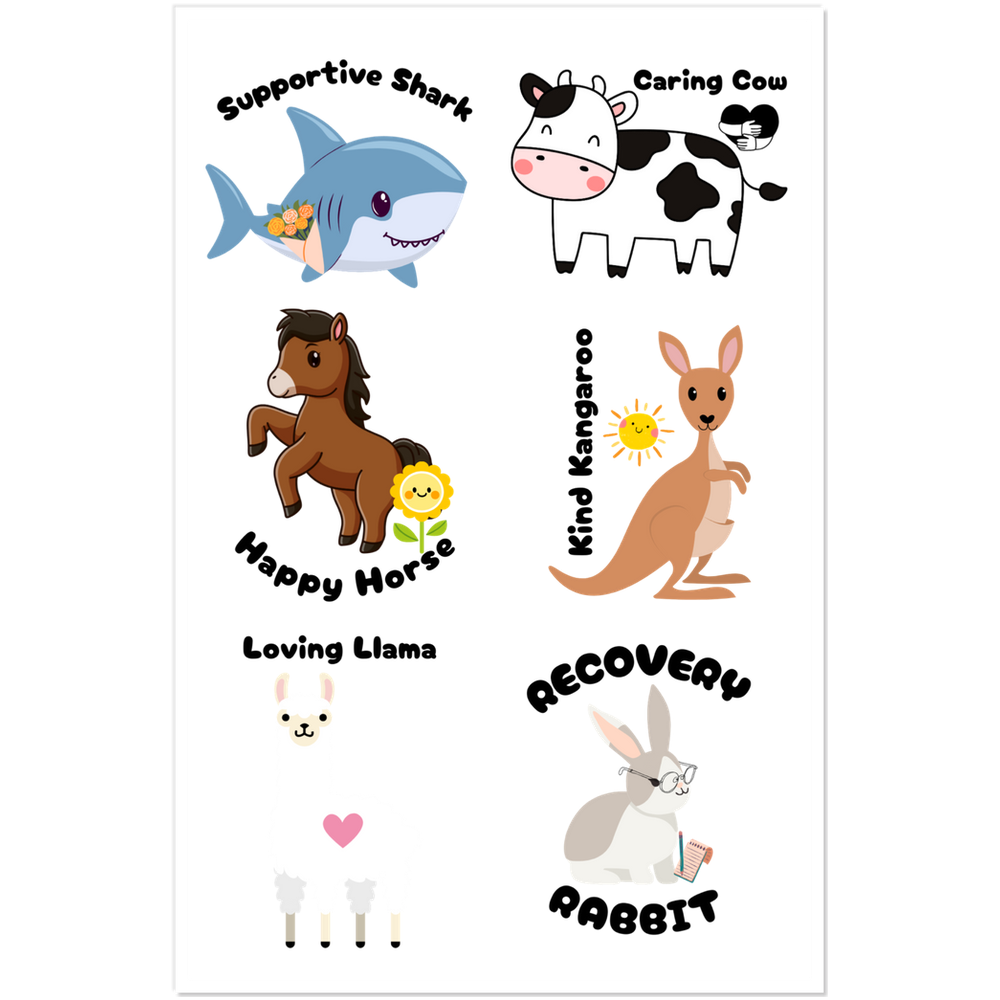 Animal Stickers