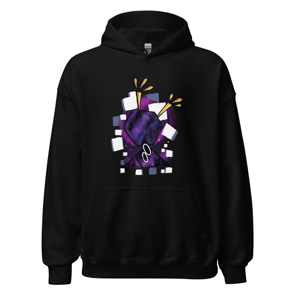 Dimensional Clutter Hoodie