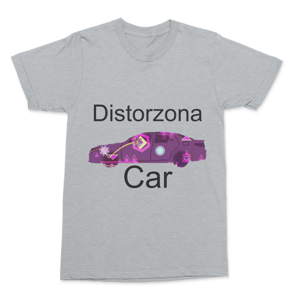 Distorzona Car T-Shirt