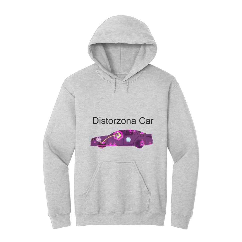 Distorzona Car Hoodie