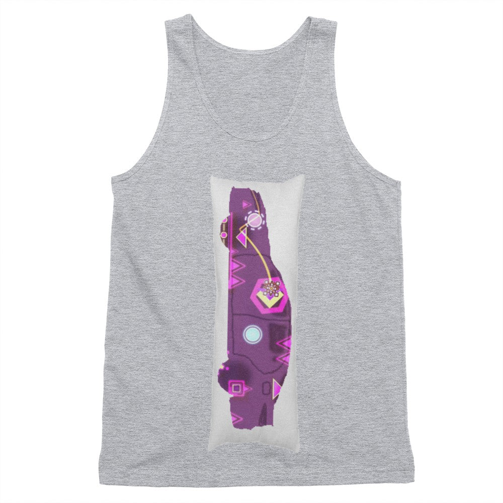 Distorzona Car Body Pillow Tank-Top
