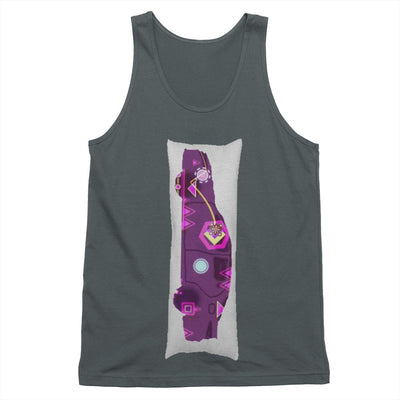Distorzona Car Body Pillow Tank-Top