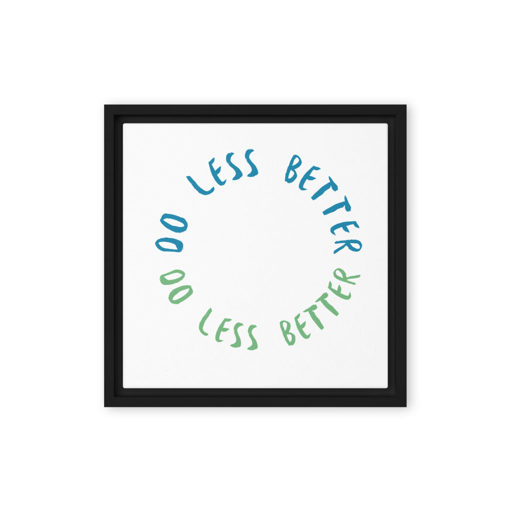All About Flow - Do Less Better in Frame – Crowdmade