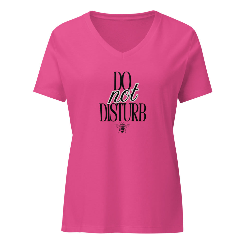 Do Not Disturb V-neck Shirt