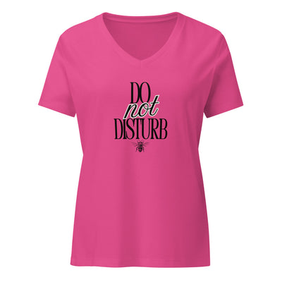 Do Not Disturb V-neck Shirt