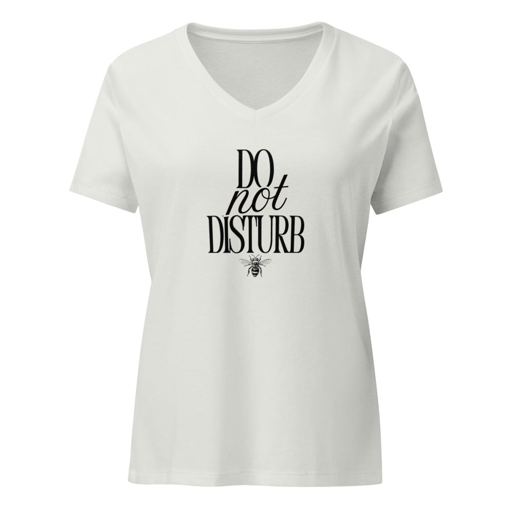 Do Not Disturb V-neck Shirt