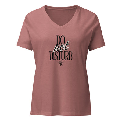 Do Not Disturb V-neck Shirt