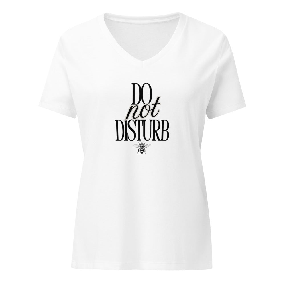 Do Not Disturb V-neck Shirt
