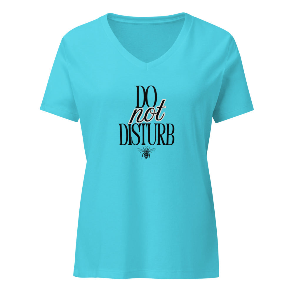 Do Not Disturb V-neck Shirt