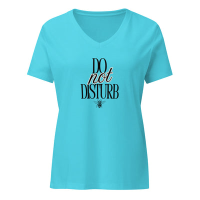 Do Not Disturb V-neck Shirt