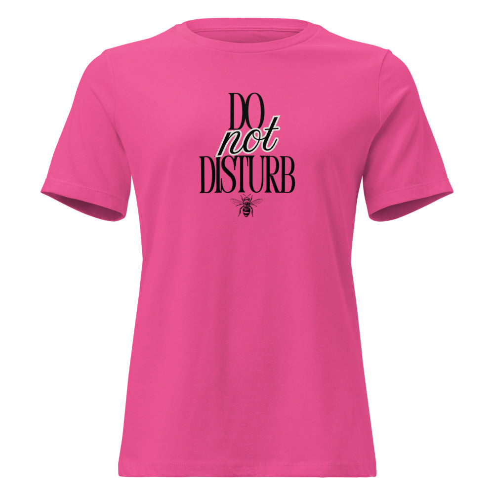 Do Not Disturb Women's Shirt