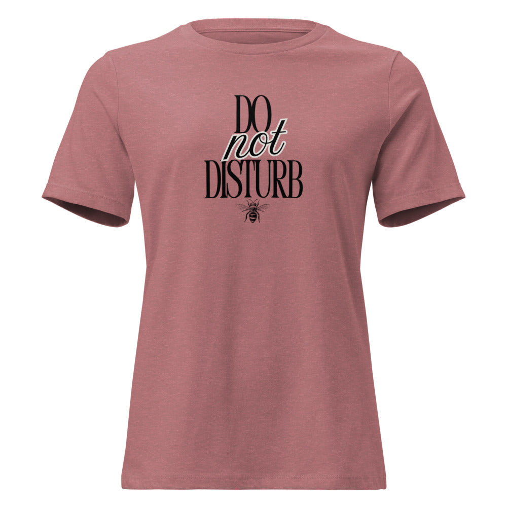 Do Not Disturb Women's Shirt