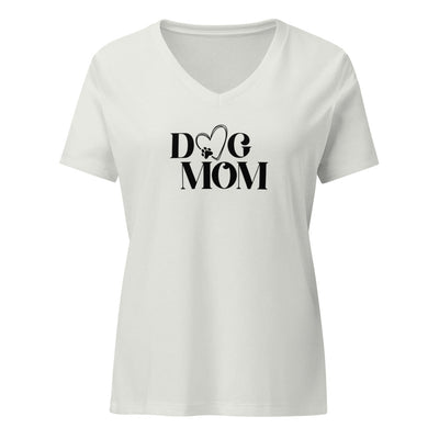Dog Mom V-neck Shirt