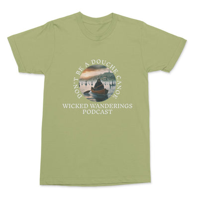 Don't Be A Douche Canoe T-Shirt