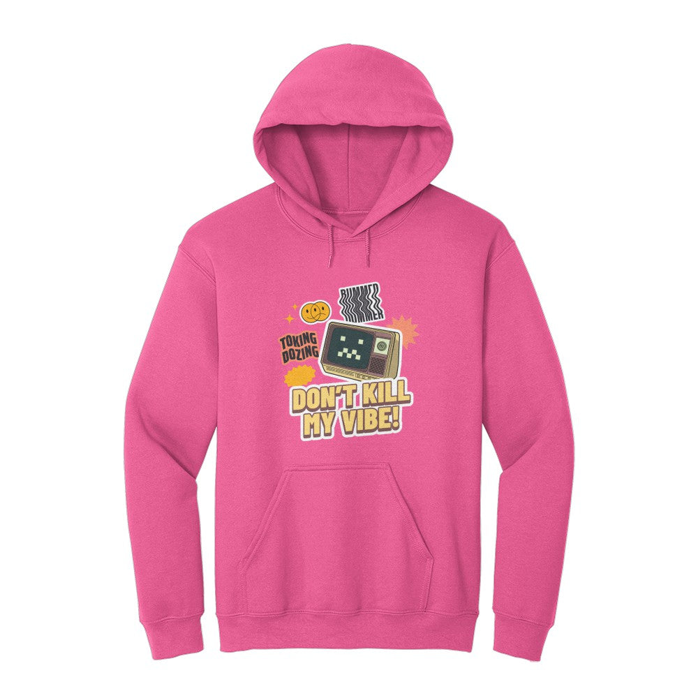 Crowdmade Inc Don't Kill My Vibe Hoodie