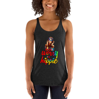 Don't Worry Be Hippie tank