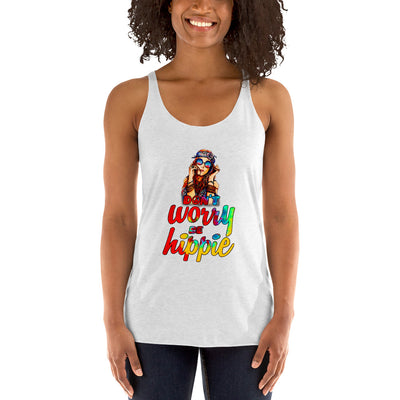 Don't Worry Be Hippie tank