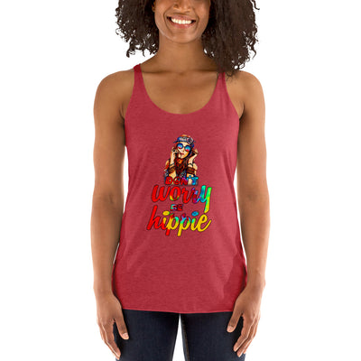 Don't Worry Be Hippie tank