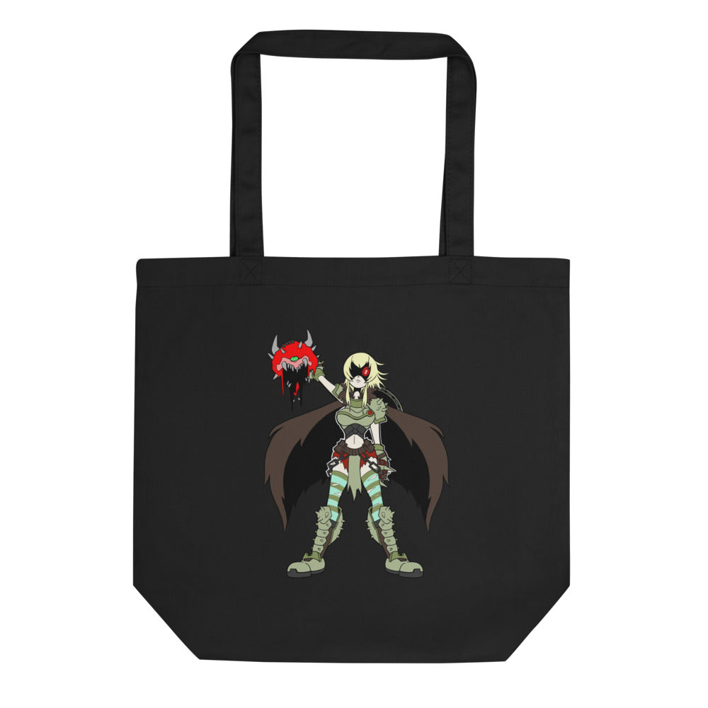 Doom-Chan Demon Tote Bag