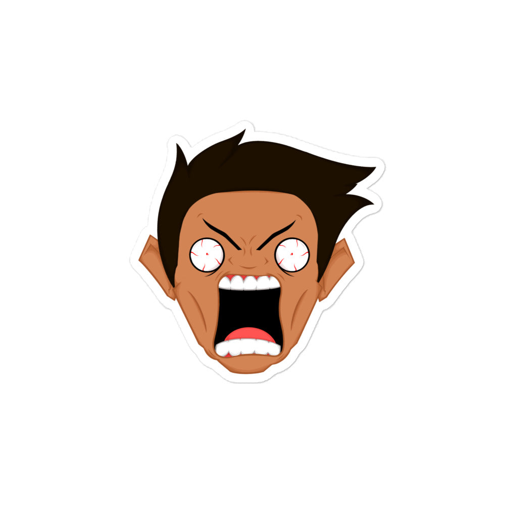 Club Doom - Doom Scream Sticker – Crowdmade