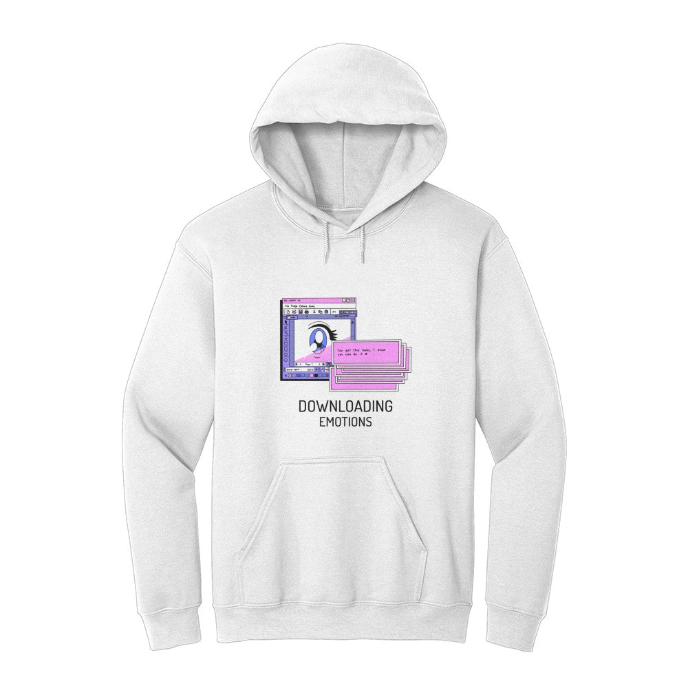 Downloading Emotions Hoodie