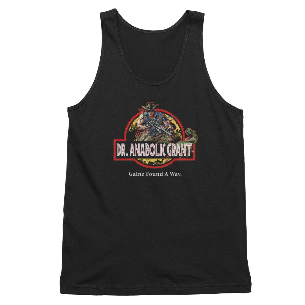 Dr. Anabolic Grant - Muscle Tee