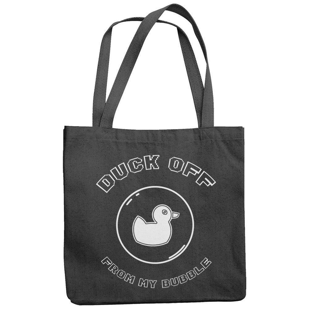 Duck Off Tote Bag