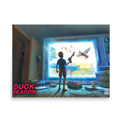 BrandonJLa - Duck Season Poster – Crowdmade