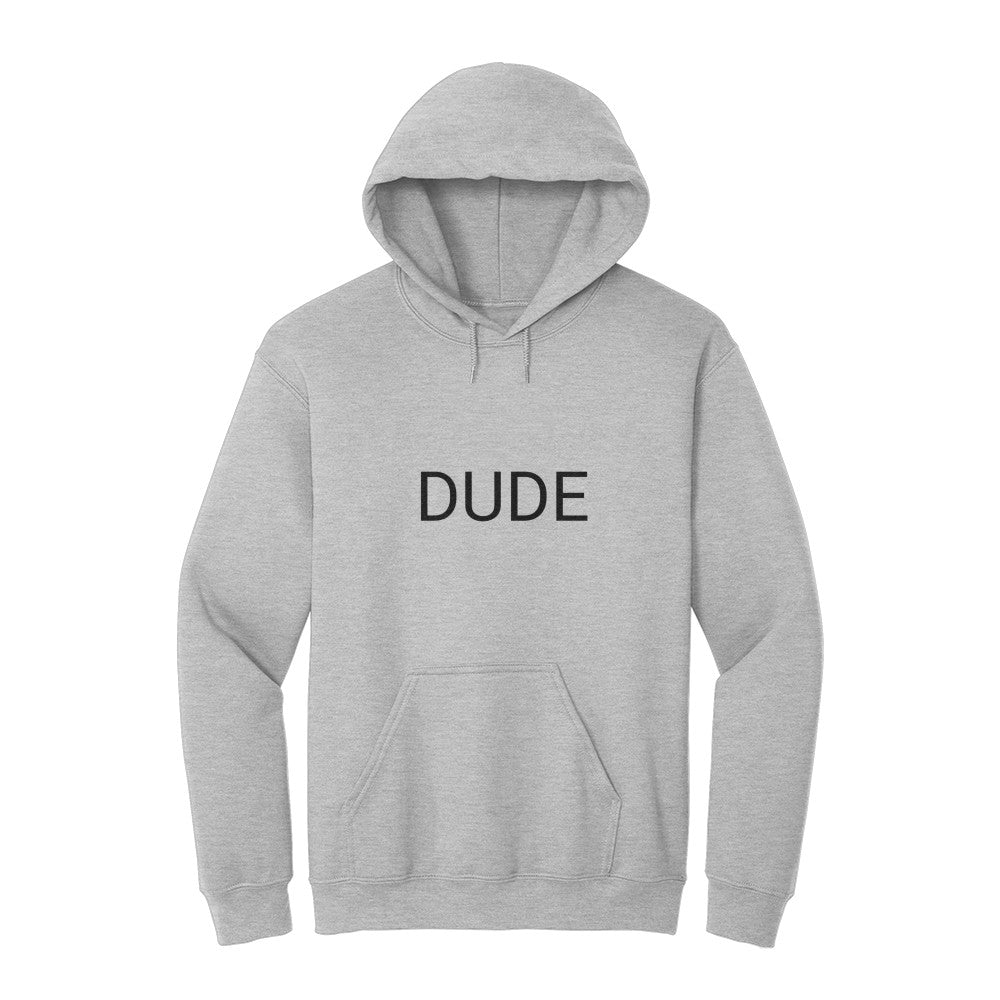Dude Printed Sweatshirt