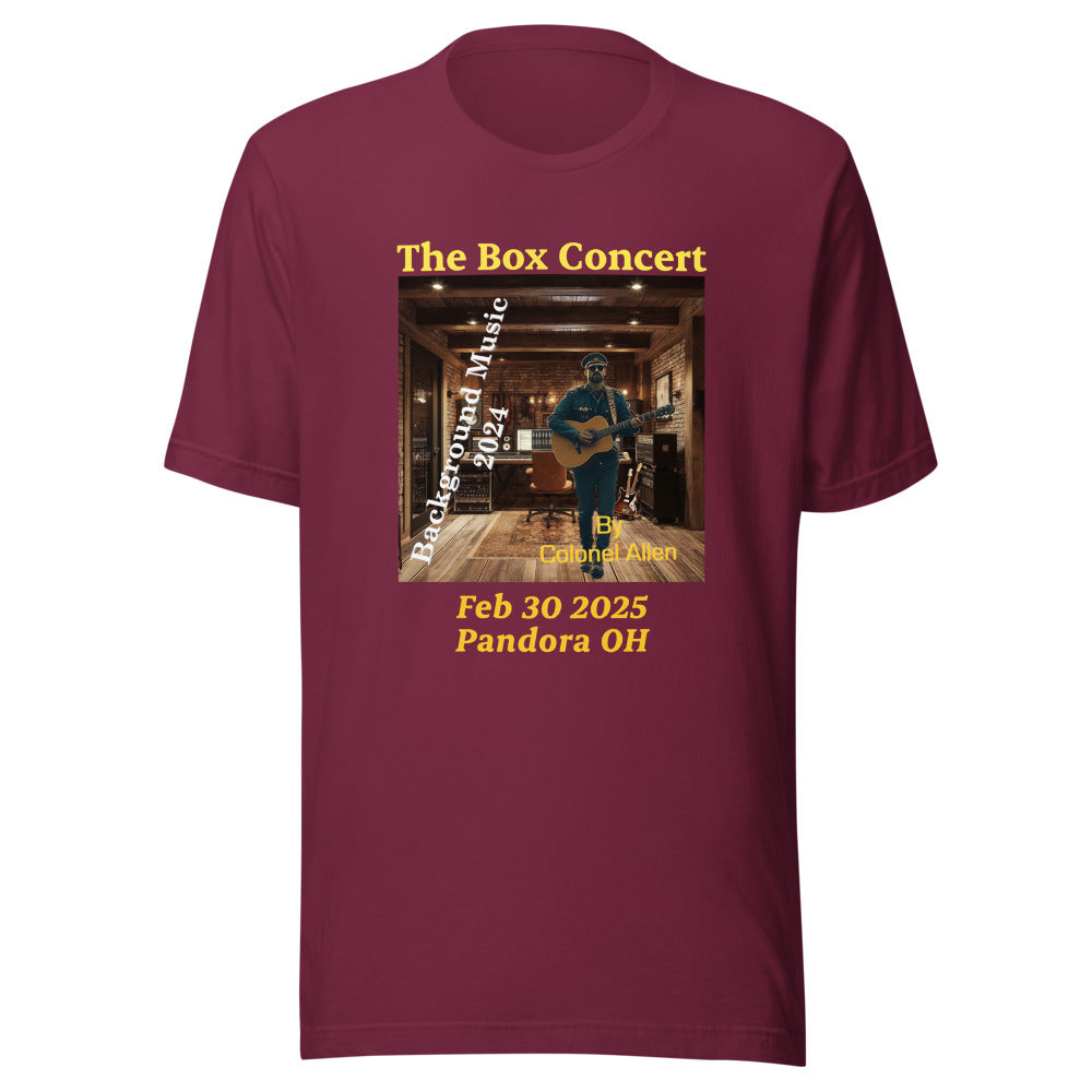 East to West Music 2024 Concert Shirt