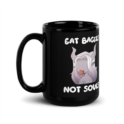 Eat Bagels Not Souls Mug