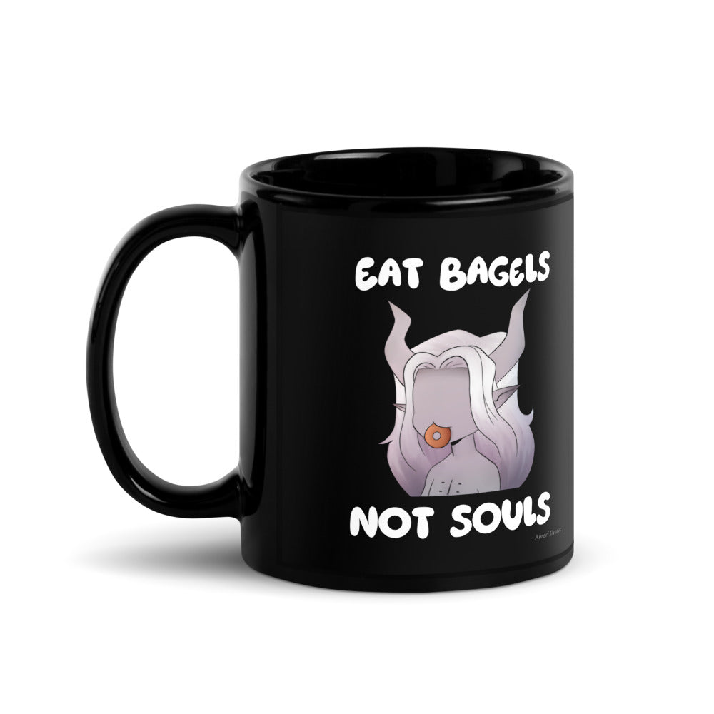 Eat Bagels Not Souls Mug