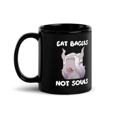 Eat Bagels Not Souls Mug