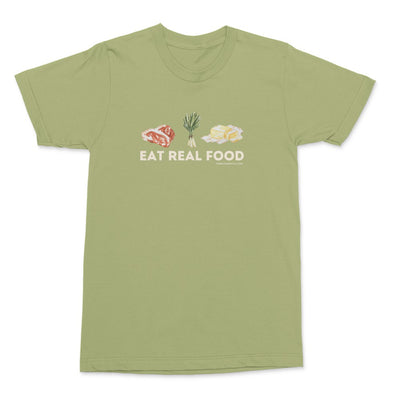 Eat Real Food T-shirt