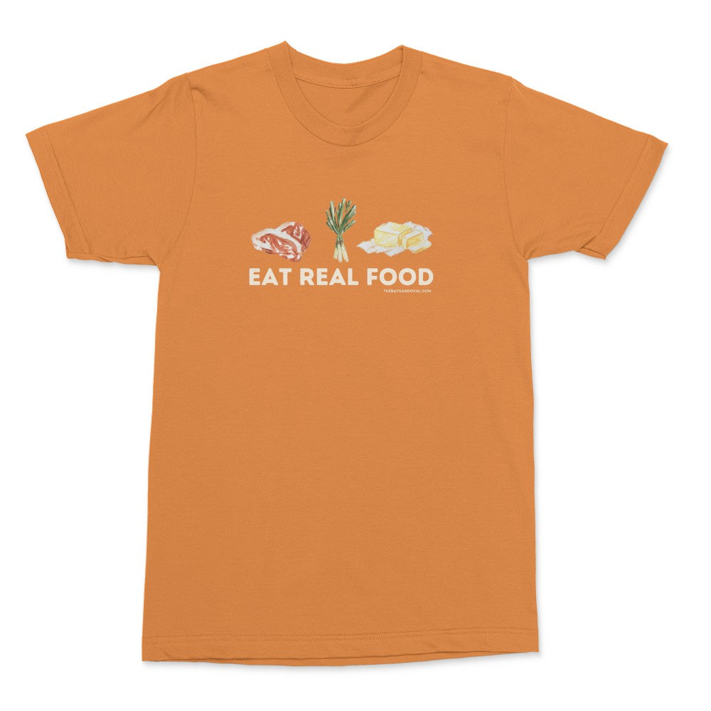 Eat Real Food T-shirt