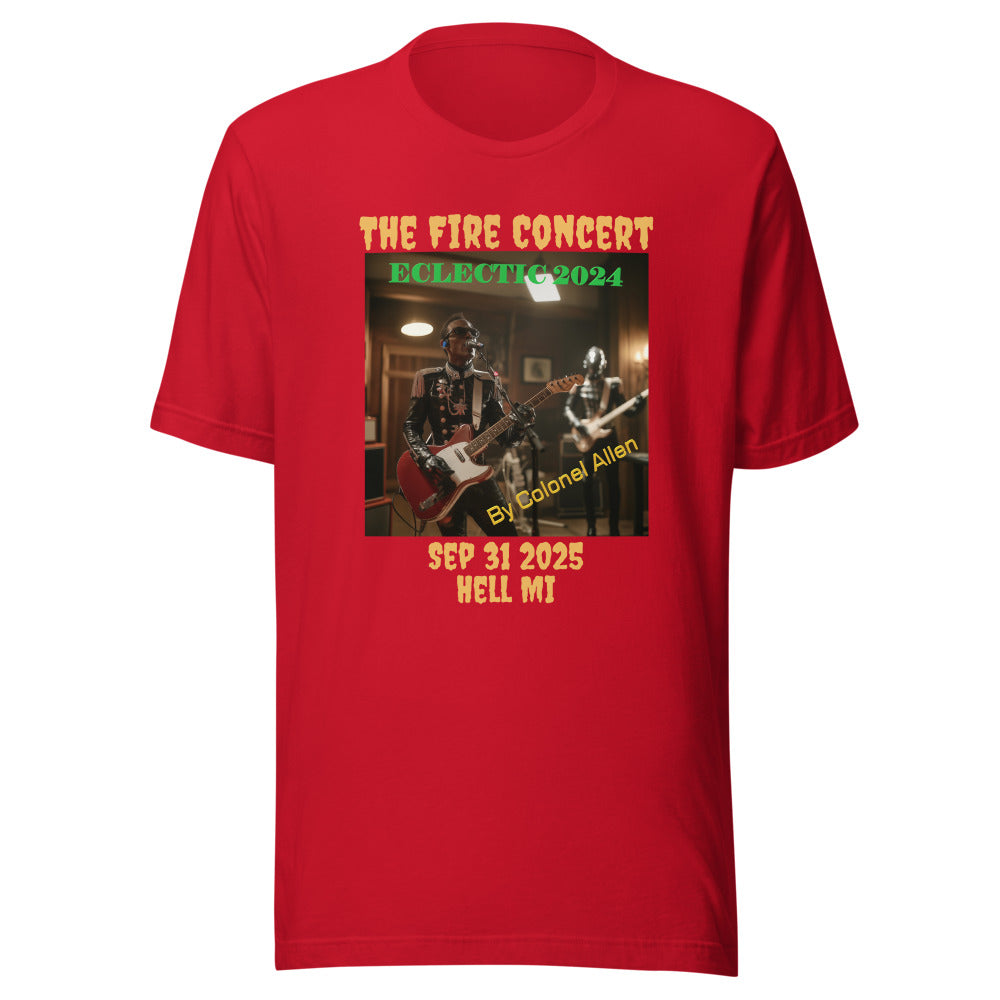 Eclectic 2024 Concert Shirt