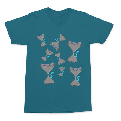 Raining Cats! S-XL Cotton Shirt