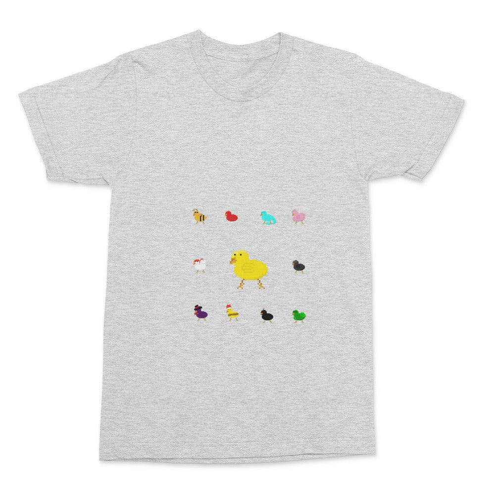 Elemental Chickens! S-XL Cotton Shirt