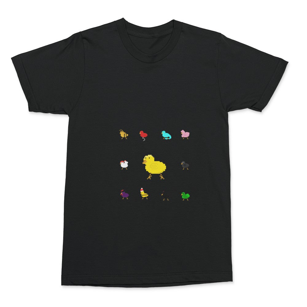 Elemental Chickens! S-XL Cotton Shirt